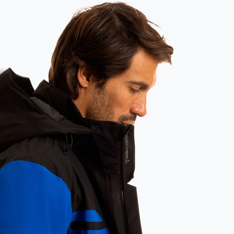 Pánská lyžařská bunda  Fischer Cascade prince blue 4