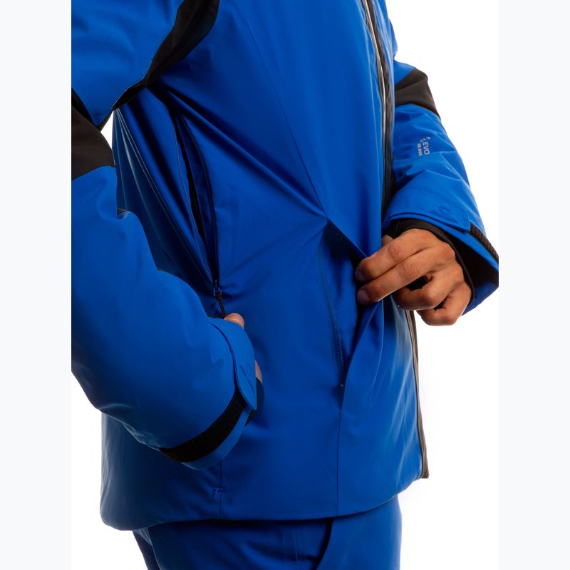 Pánská lyžařská bunda  Fischer Cascade prince blue 5