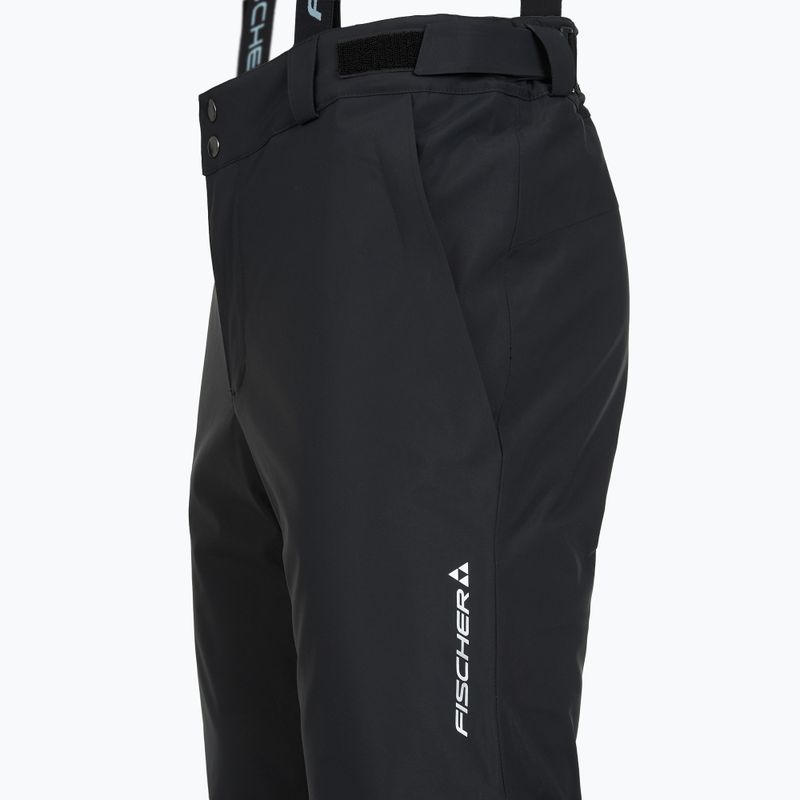 Pánské lyžařské kalhoty Fischer Premier black 4