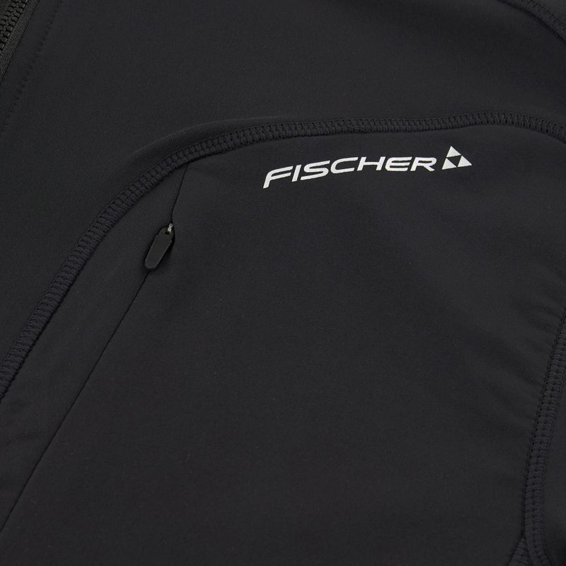 Pánská lyžařská mikina Fischer Up Flex black 3