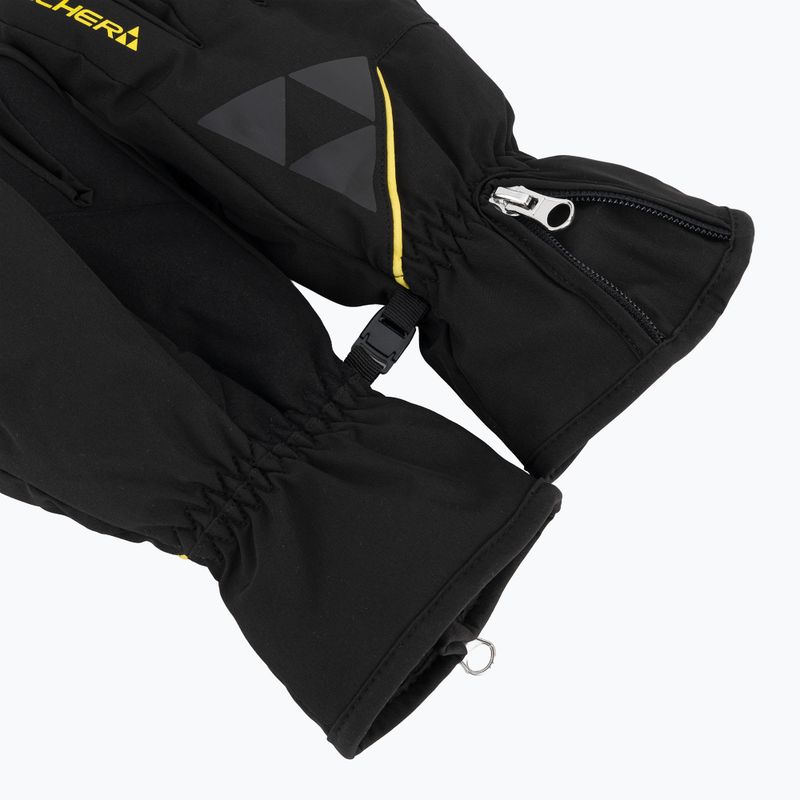 Pánské lyžařské rukavice Fischer Classic black 5