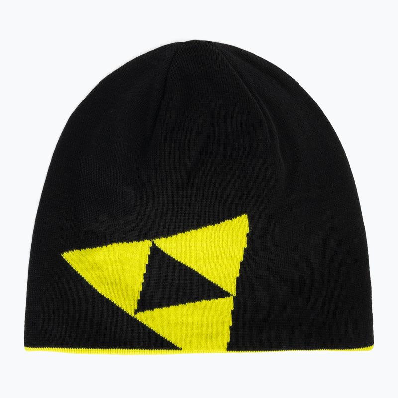 Zimní čepice Fischer Logo Reversible Beanie fisher yellow
