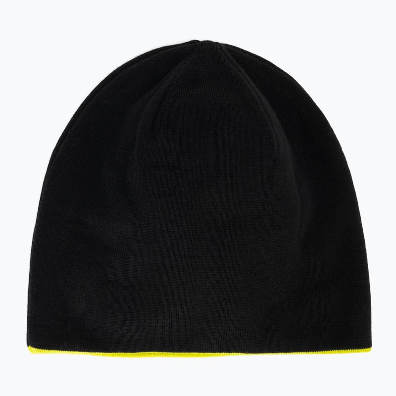 Zimní čepice Fischer Logo Reversible Beanie fisher yellow 2
