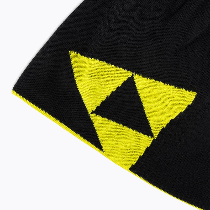 Zimní čepice Fischer Logo Reversible Beanie fisher yellow 3