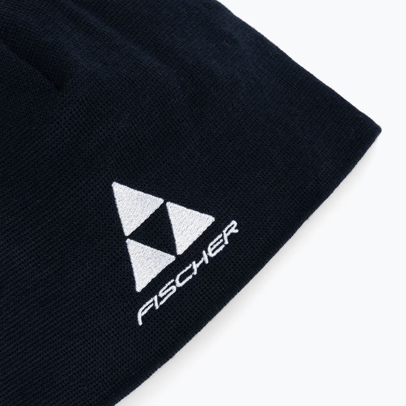 Zimní čepice Fischer Mountain Beanie navy 3