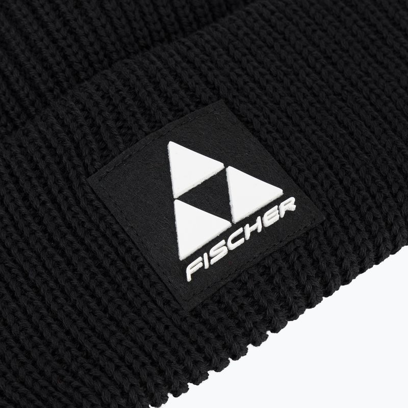 Zimní čepice Fischer Alps Beanie black 3