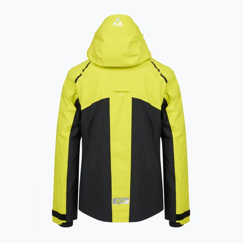 Pánská lyžařská bunda Fischer RC4 fisher yellow 2