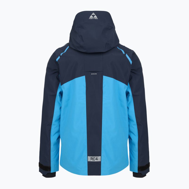 Pánská lyžařská bunda Fischer RC4 navy 2