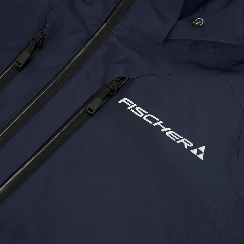 Pánská lyžařská bunda Fischer Thor navy 3