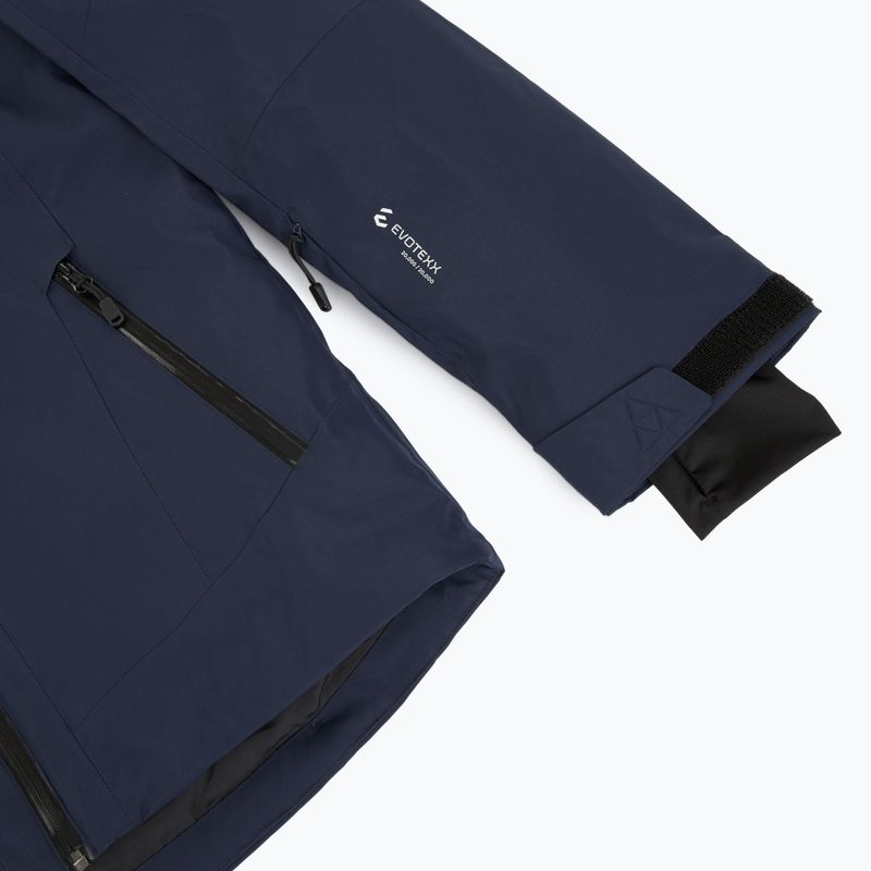 Pánská lyžařská bunda Fischer Thor navy 4