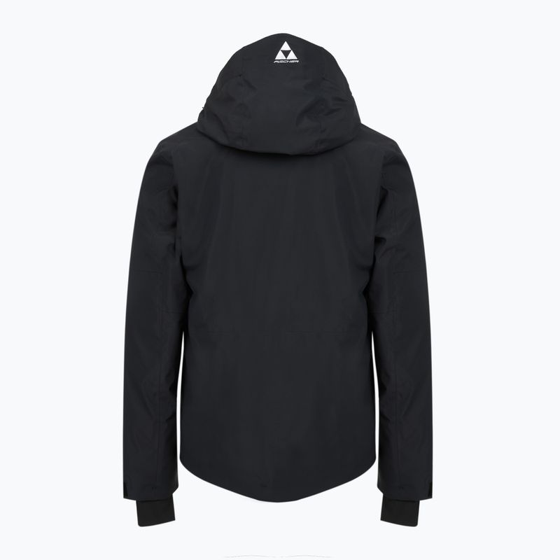 Pánská lyžařská bunda Fischer Explorer black 2