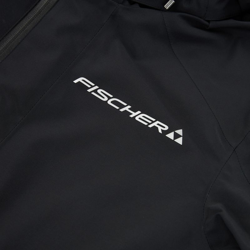 Pánská lyžařská bunda Fischer Explorer black 3