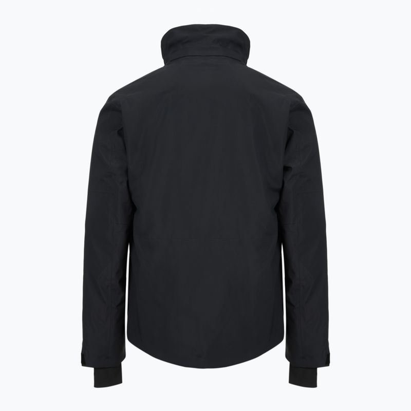 Pánská lyžařská bunda Fischer Explorer black 7