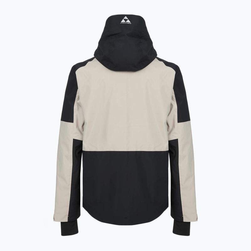 Pánská lyžařská bunda Fischer Explorer cobblestone 2