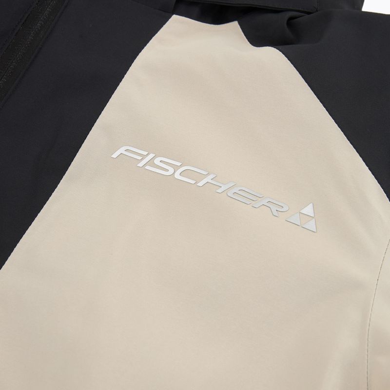 Pánská lyžařská bunda Fischer Explorer cobblestone 3