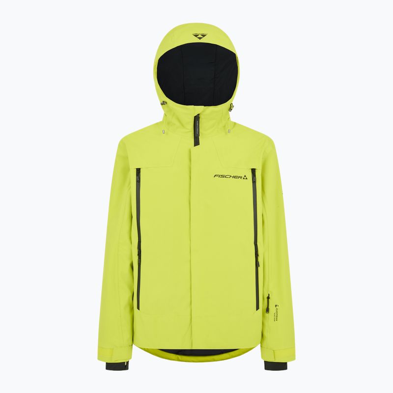 Pánská lyžařská bunda Fischer Rush Jacket fischer yellow 6