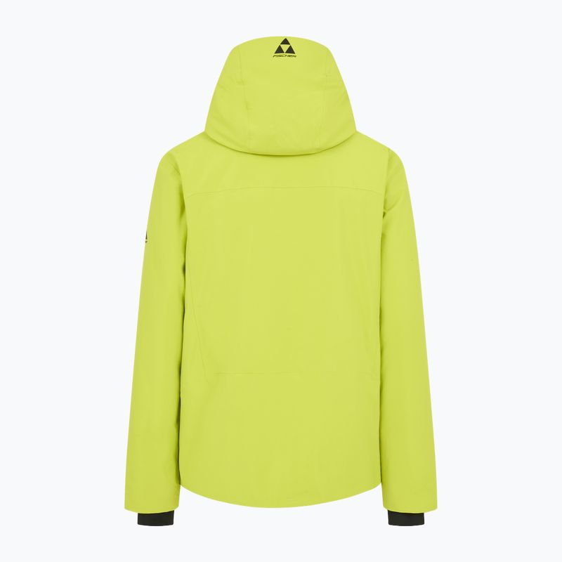 Pánská lyžařská bunda Fischer Rush Jacket fischer yellow 7