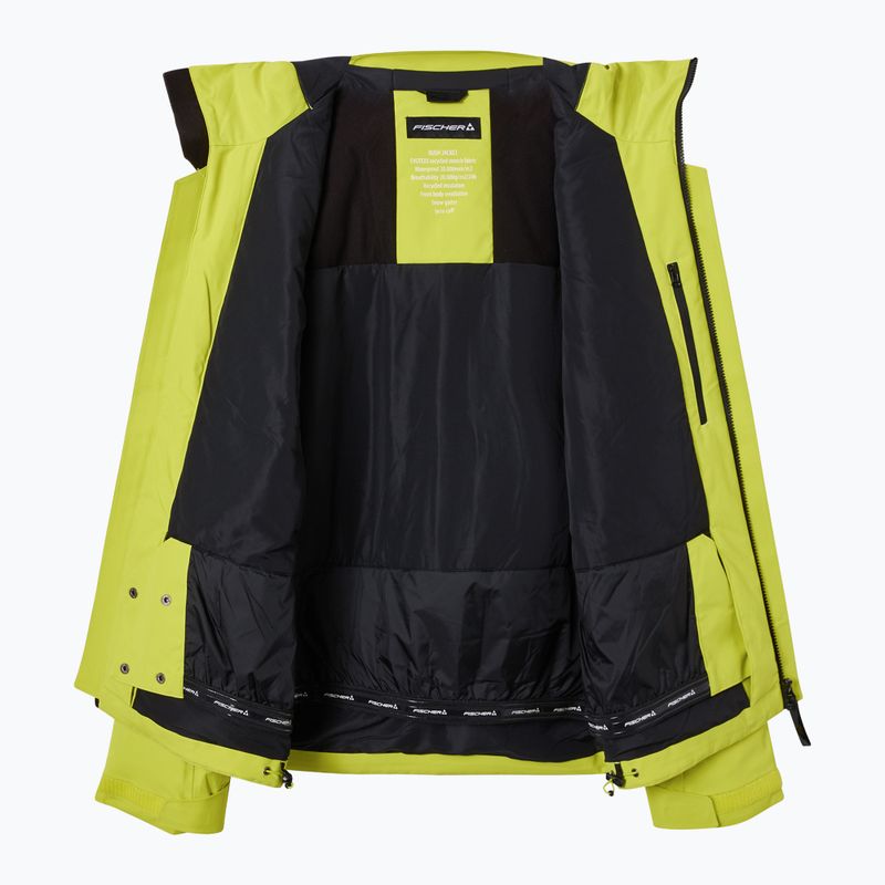 Pánská lyžařská bunda Fischer Rush Jacket fischer yellow 8