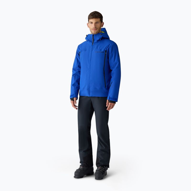 Pánská lyžařská bunda Fischer Rush Jacket royal blue 2