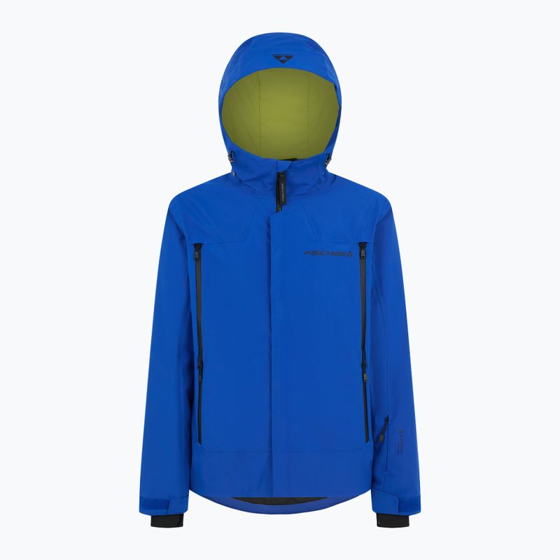 Pánská lyžařská bunda Fischer Rush Jacket royal blue 6