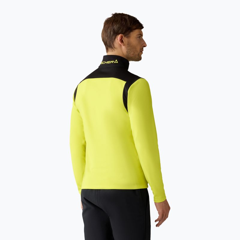 Pánská mikina Fischer Flex fischer yellow 2
