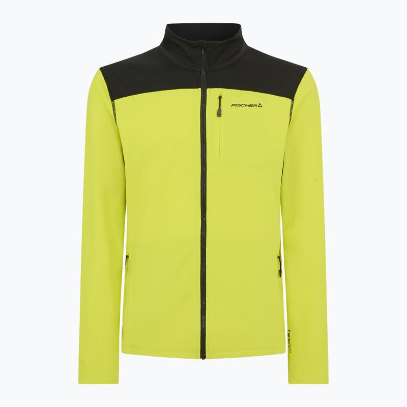 Pánská mikina Fischer Flex fischer yellow 3