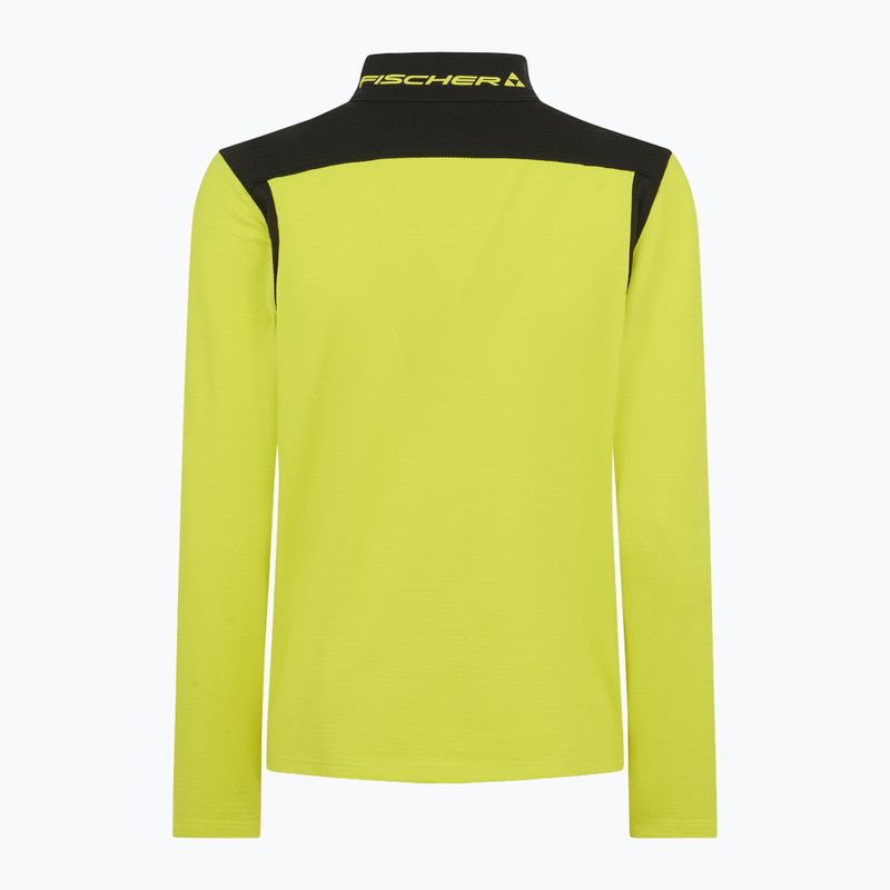 Pánská mikina Fischer Flex fischer yellow 4