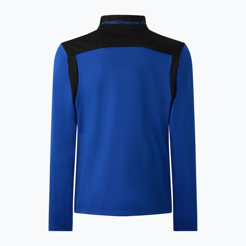 Pánská mikina Fischer Flex Jacket royal blue 2