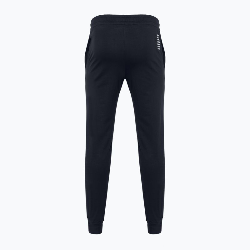 Pánské kalhoty  EA7 Emporio Armani Train Core ID Coft Slim night blue/silver logo 2