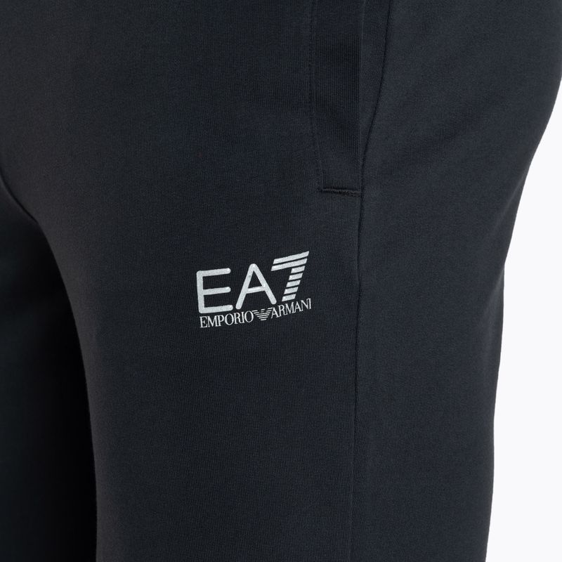 Pánské kalhoty  EA7 Emporio Armani Train Core ID Coft Slim night blue/silver logo 3