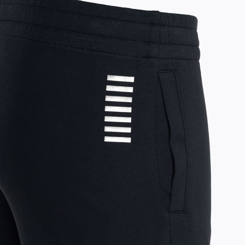 Pánské kalhoty  EA7 Emporio Armani Train Core ID Coft Slim night blue/silver logo 4