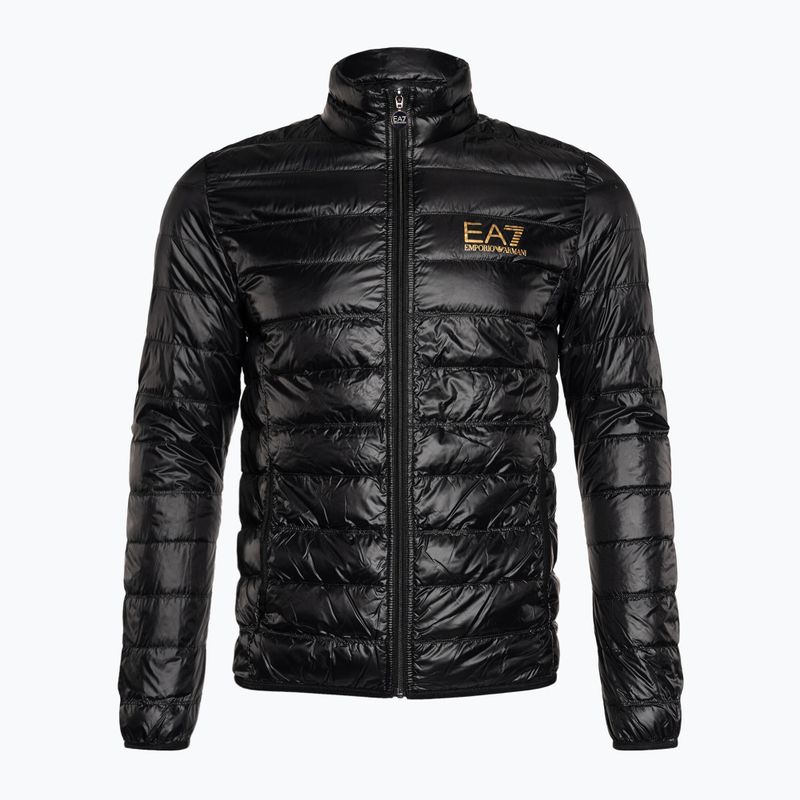 Pánská bunda  EA7 Emporio Armani Train Core ID Down Light black/gold logo 6