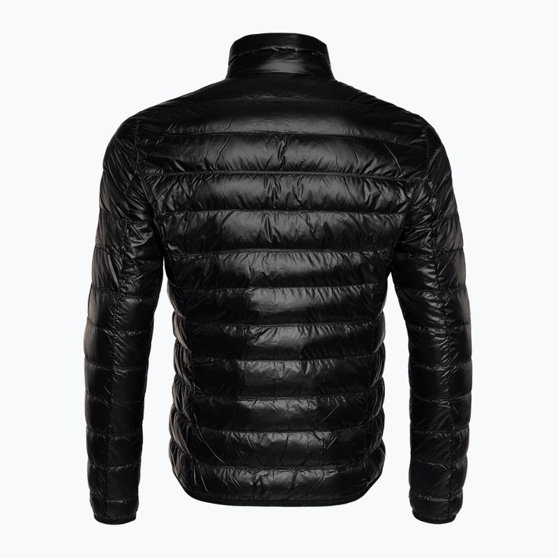 Pánská bunda  EA7 Emporio Armani Train Core ID Down Light black/gold logo 7