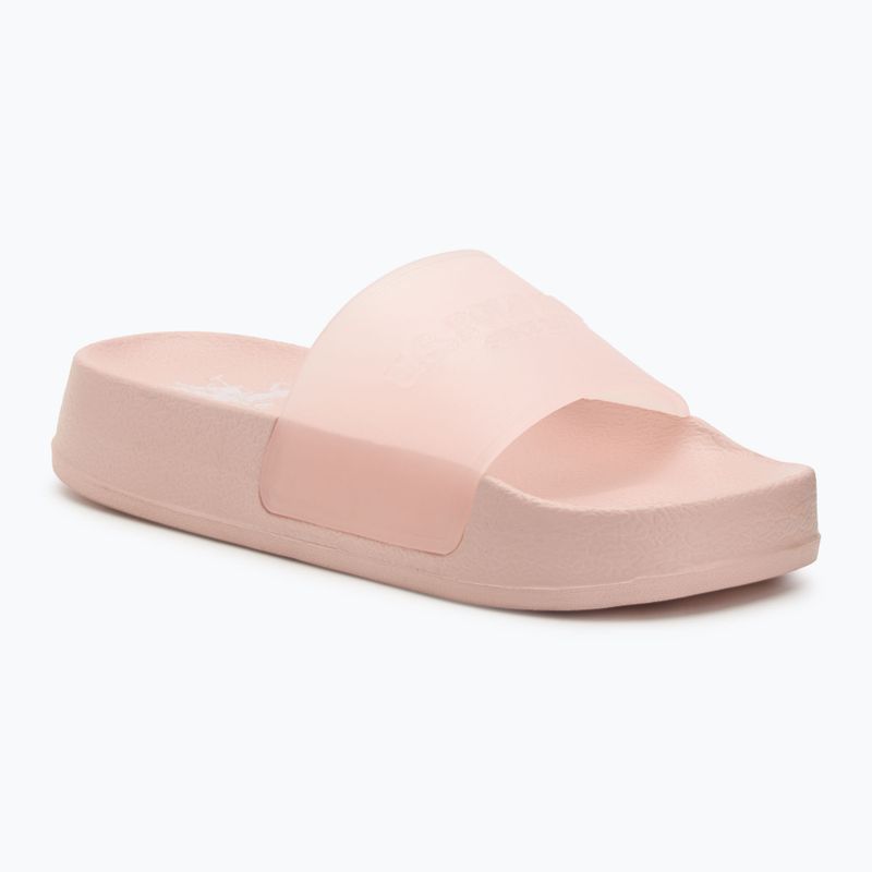 Dámské nazouváky U.S. Polo Assn. AMAMI009A nude