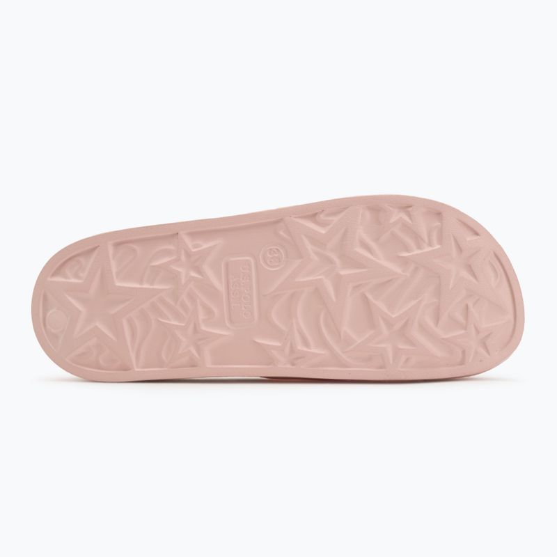 Dámské nazouváky U.S. Polo Assn. AMAMI009A nude 4