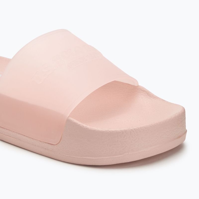 Dámské nazouváky U.S. Polo Assn. AMAMI009A nude 7