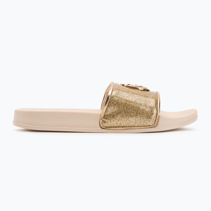 Dámské nazouváky U.S. Polo Assn. IVY002A gold 2