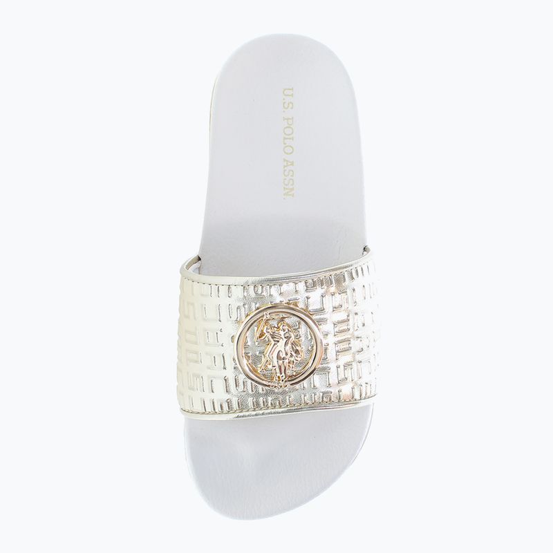 Dámské nazouváky U.S.Polo Assn IVY002B gold 2