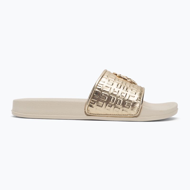 Dámské nazouváky U.S.Polo Assn IVY002B gold 2