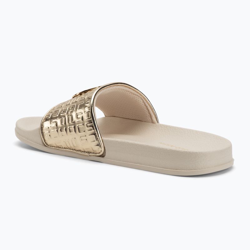 Dámské nazouváky U.S.Polo Assn IVY002B gold 3