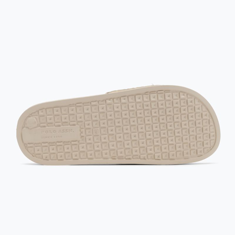Dámské nazouváky U.S.Polo Assn IVY002B gold 4