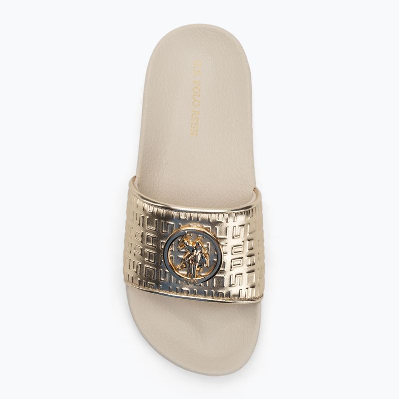 Dámské nazouváky U.S.Polo Assn IVY002B gold 5