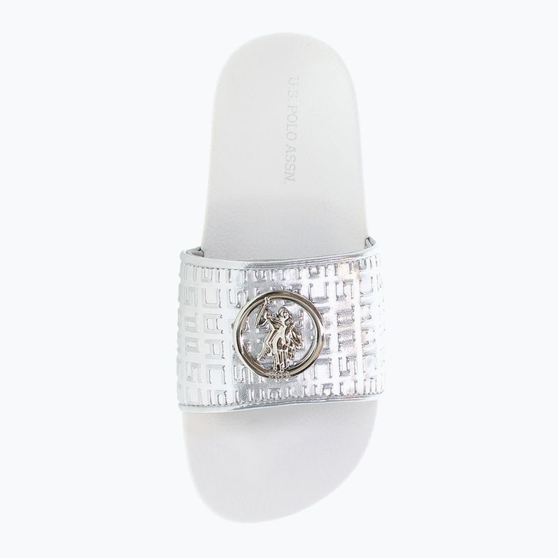 Dámské nazouváky U.S.Polo Assn IVY002B silver 9