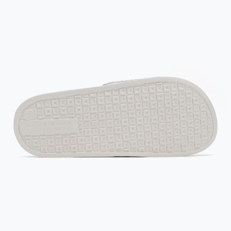 Dámské nazouváky U.S.Polo Assn IVY002B silver 4