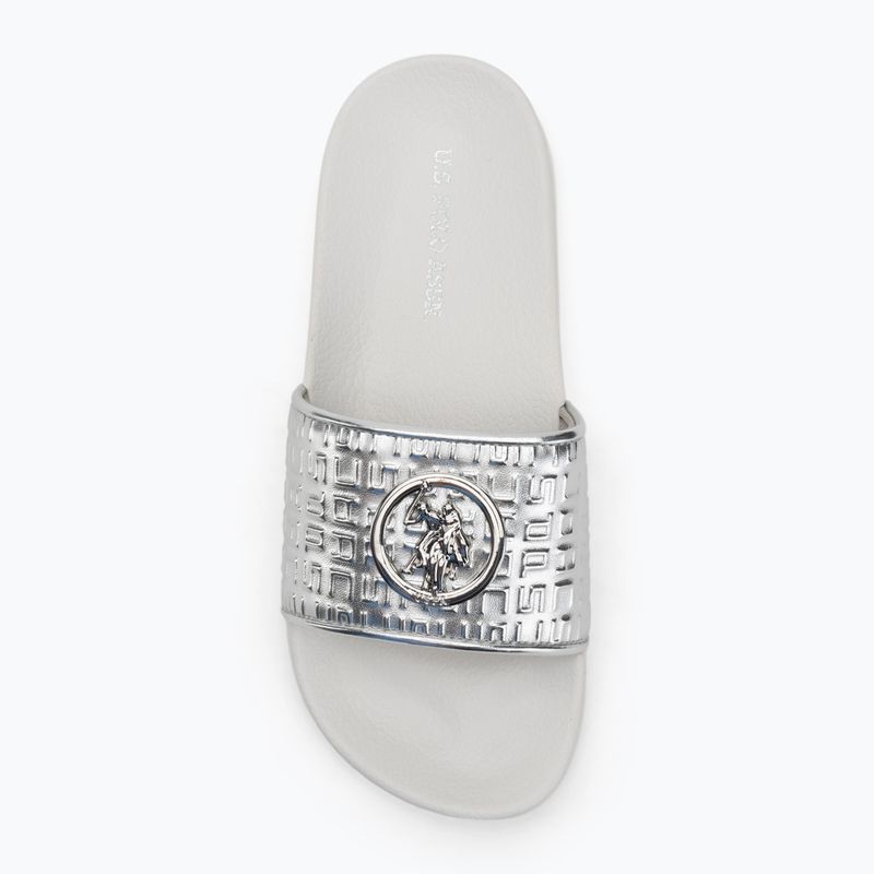Dámské nazouváky U.S.Polo Assn IVY002B silver 5