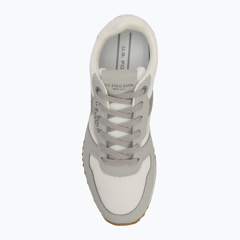 Pánské boty U.S. Polo Assn. XIRIO007B taupe/white 4