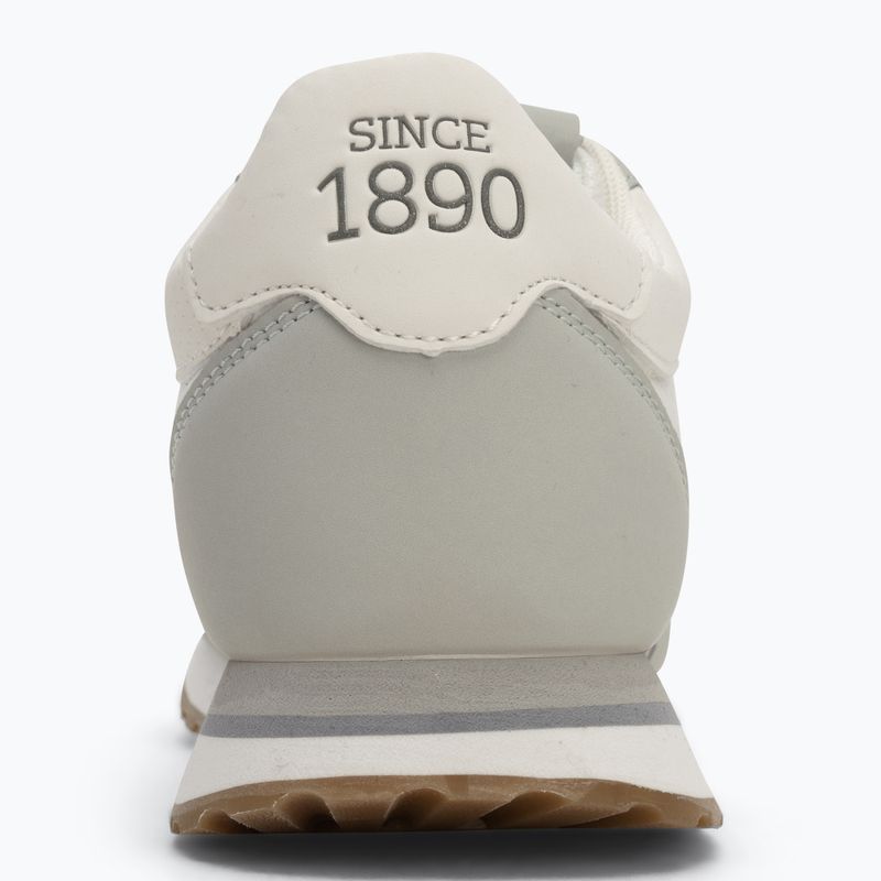 Pánské boty U.S. Polo Assn. XIRIO007B taupe/white 6