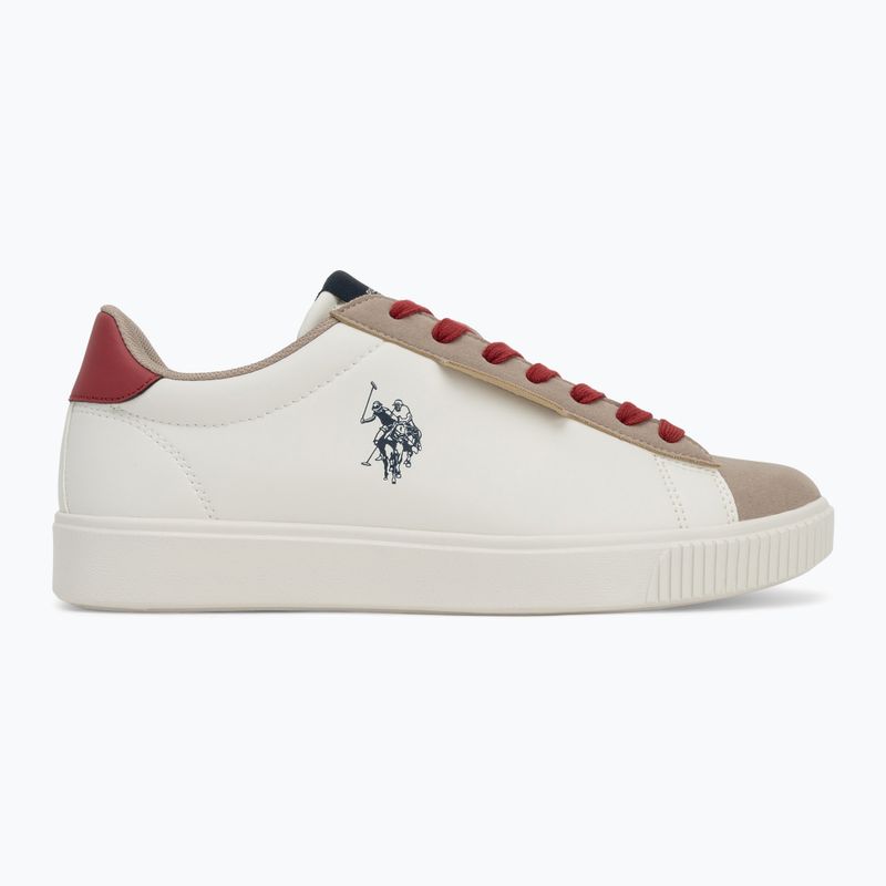 Pánské boty U.S.Polo Assn TYMES011 white/red 2