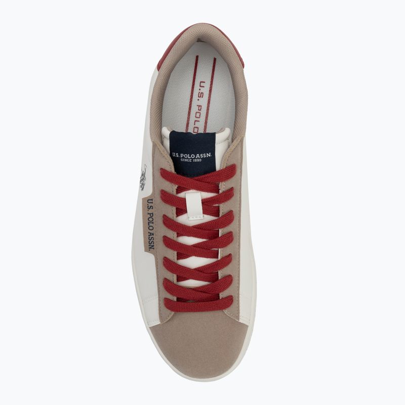 Pánské boty U.S.Polo Assn TYMES011 white/red 5