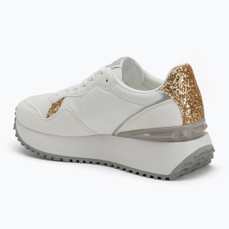 Dámské boty U.S. Polo Assn. BAYLE003C white/gold 3